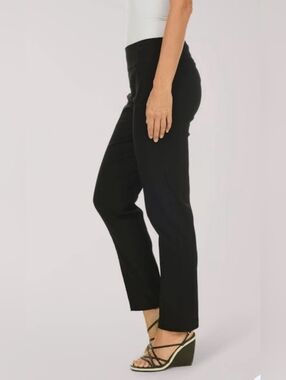 Rachel & Zoe Classic Women's Black Cropped Dress Pants